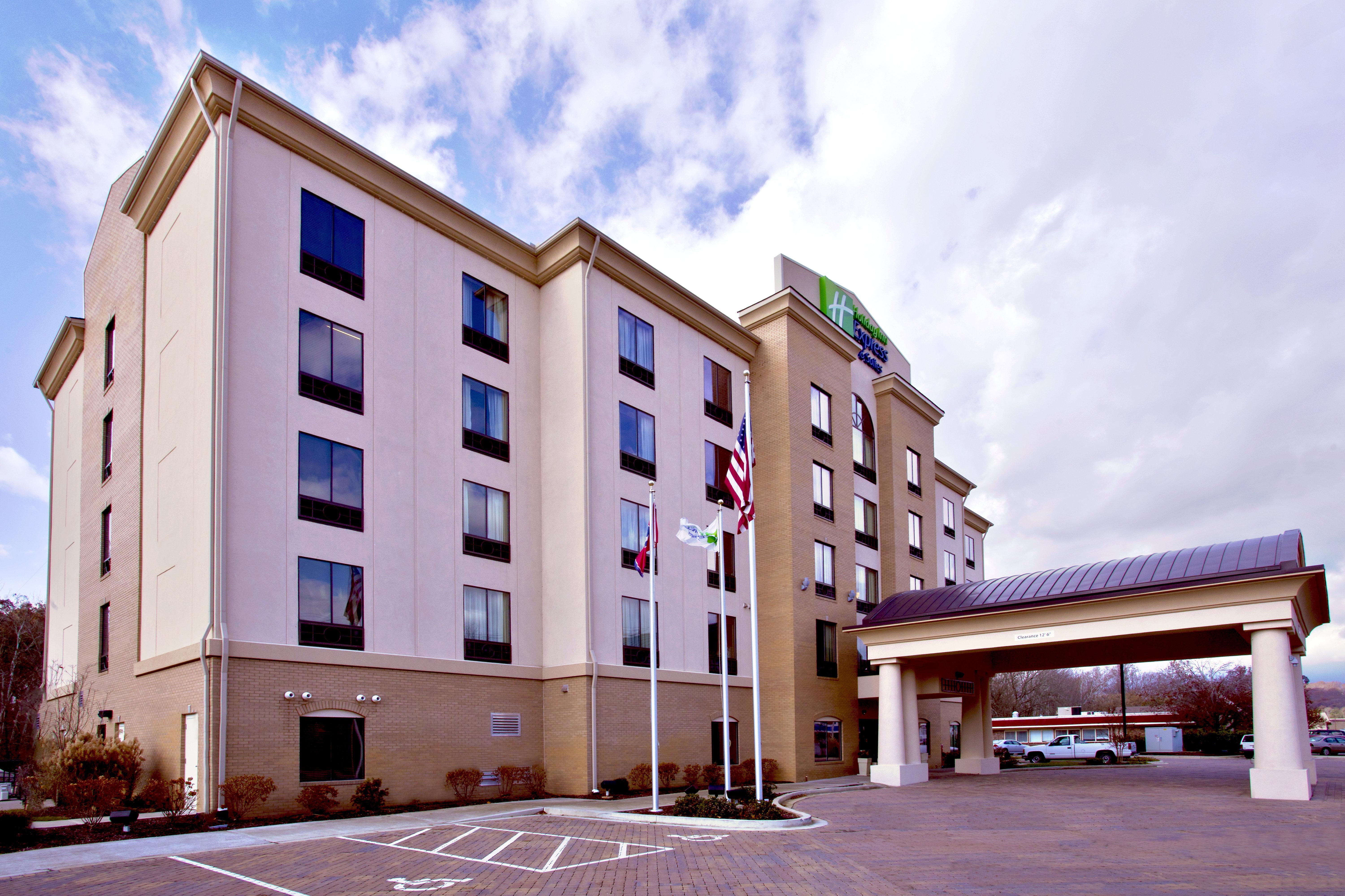 Holiday Inn Express & Suites Oak Ridge, An Ihg Hotel Экстерьер фото